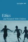 Image for Ethics and research with children  : a case-based approach