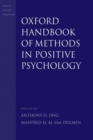 Image for Oxford Handbook of Methods in Positive Psychology