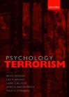 Image for Psychology of terrorism