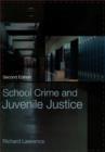 Image for School Crime and Juvenile Justice