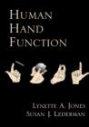 Image for Human Hand Function