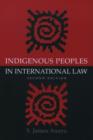 Image for Indigenous peoples in international law