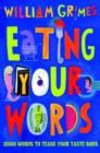Image for Eating your words