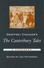 Image for Geoffrey Chaucer&#39;s The Canterbury tales  : a casebook