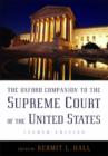 Image for The Oxford Companion to the Supreme Court of the United States
