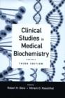 Image for Clinical studies in medical biochemistry