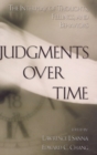 Image for Judgments Over Time