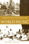 Image for Analytical studies in world music