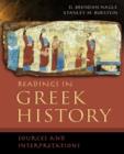 Image for Readings in Greek History : Sources and Interpretations