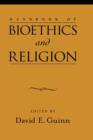 Image for Handbook of bioethics and religion