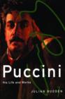 Image for Puccini  : his life and works
