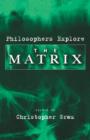 Image for Philosophers Explore The Matrix