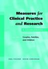 Image for Measures for Clinical Practice and Research