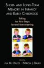 Image for Short-and long-term memory in infancy and early childhood