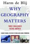 Image for Why Geography Matters