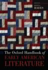 Image for The Oxford handbook of early American literature
