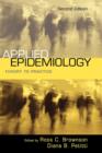 Image for Applied Epidemiology