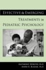 Image for Effective and Emerging Treatments in Pediatric Psychology