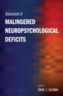 Image for Assessment of Malingered Neuropsychological Deficits