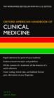 Image for Oxford American Handbook of Clinical Medicine