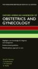 Image for Oxford American Handbook of Obstetrics and Gynecology