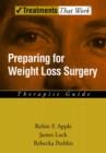 Image for Preparing for weight loss surgery  : therapist guide