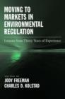 Image for Moving to Markets in Environmental Regulation