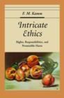 Image for Intricate ethics  : rights, responsibilities, and permissible harm