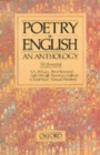 Image for Poetry in English : An Anthology