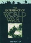 Image for The Experience of World War I
