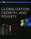 Image for Globalization, growth, and poverty  : building an inclusive world economy