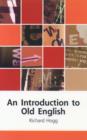 Image for An Introduction to Old English