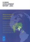 Image for Human development report 2003  : Millennium development goals