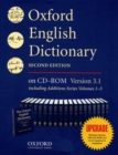 Image for Oxford English Dictionary CD-ROM Upgrade