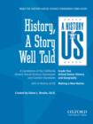 Image for History of U.S. : History, A Story Well Told