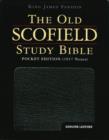 Image for The Old Scofield Study Bible, KJV, Genuine Leather