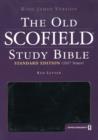 Image for The Old Scofield Study Bible, KJV, Standard Edition