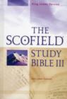 Image for The Scofield Study Bible III, KJV