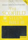 Image for Scofield Study Bible III, HCSB, Genuine Leather Black Indexed
