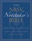 Image for The NRSV Notetaker&#39;s Bible 9850a