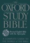 Image for The Oxford study Bible  : revised English Bible with the Apocrypha