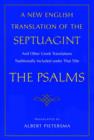 Image for New English Translation of the Septuagint : Psalms