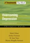 Image for Overcoming Depression: A Cognitive Therapy Approach