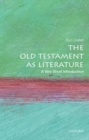 Image for The Hebrew Bible as literature  : a very short introduction