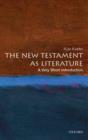 Image for The New Testament as literature  : a very short introduction