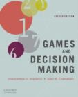 Image for Games and Decision Making