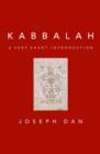 Image for Kabbalah  : a very short introduction