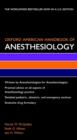 Image for Oxford American Handbook of Anesthesiology