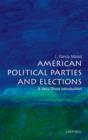 Image for American political parties and elections  : a very short introduction