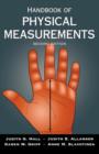 Image for Handbook of physical measurements